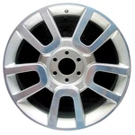 Wheel Rim Ford F-150 22 2010 2011 AL3Z1007C Oem Polished Silver Harley 3830 Remanufactured. Price: $588.00.