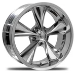Boyd Coddington Junkyard Dog 18X8 5X114.3 Offset High Polish (quantity 1) New. Price: $287.10.