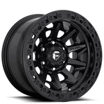 17X9" Fuel Wheels D114 Covert Beadlock Black/matte Ring (5PCS) New. Price: $2350.00.
