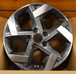 Wheel Rim Hyundai Venue 17" 2020-2025 52910K2200 Machined Oem Factory 70980 Remanufactured. Price: $229.95.