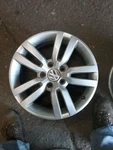 Wheel 16X6-1/2 Alloy 5 Double Spoke Fits 09-11 Tiguan 380108 Used. Price: $145.00.