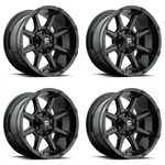 Set 4 20" Fuel D575 Coupler 20X9 6X135 6X5.5 1MM Wheels Gloss Black Truck Rims New. Price: $1740.00.