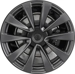 22" Tesla Model X Wheel Rim Factory Oem ALYTA057 (f) 2022-2024 Charcoal Remanufactured. Price: $1295.00.