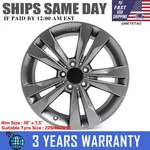 18 X 7.5 For Mercedes Benz CLA250 2013- 2019 Wheel Rim A2464010400 New. Price: $250.99.