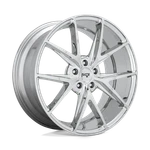 Niche 1PC M248188021+40 Wheel Rim Misano 18X8 5X120 Chrome New. Price: $529.00.