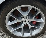 2021 Charger Oe Wheel 20X11 5 Spoke Y Black Opt Whp Dodge Used. Price: $446.26.