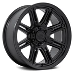 Pro Comp PA206 Snare Wheel 17X8 (0, 8X165.1, 125.1) Black Single Rim New. Price: $208.95.