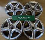 New Factory Original 20" Mercedes Ml Gle Class Amg Wheels Rims Set Of Four Oem. Price: $895.00.