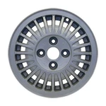1981-1985 Volkswagen Quantum 13" Silver Oem Factory Wheel Rim 320601025G Remanufactured. Price: $256.02.
