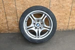 99-06 Bmw E46 330 325 7.5X17" Sport Style 68 Double Spoke Rim W/tire Oem Used. Price: $159.99.