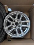 Chevrolet Silverado 1500 Sierra Oem Wheel 18X8.5 2022-2025 Rim Original 14091 Used. Price: $140.00.