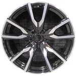 Wheel Rim Bmw X7 22 2018-2026 36108093913 36109502450 Oem Black Front 86535 Remanufactured. Price: $644.00.