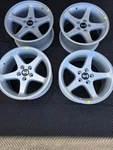 1999-2001 Ford Mustang Svt Cobra Nos Wheels Racing M-1007-F178 5 Lug New. Price: $3500.00.