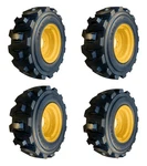 12-16.5 Grd Frc 400 Ultra Skid Steer Tires/wheels/rims For John Deere & More New. Price: $551.05.