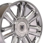 SET(4) Chrome 5358 22X9 Rims 6X5.5 Fits Cadillac Escalade Platinum CA83 New. Price: $1388.00.