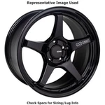 Enkei 521-895-6538BK TS-5 18"X9.5" Wheel 5X114.3 Bolt Pattern Gloss Black New. Price: $300.83.