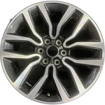 Ram Machined Charcoal 1500 Pickup Oem Wheel 2025 Rim Factory 2463 Used. Price: $344.07.