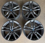 36108746987 Set Of Oem Double Spoke 19 Wheels Rims Fits Bmw X3 G01 X4 G02 Used. Price: $1100.00.