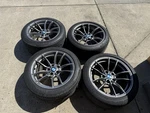 Bmw M3 M4 M2 513M Wheels Staggered Forged Rims Set 18" 18X9/18X10 5X120 Oem Used. Price: $2499.99.