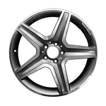 85384 Reconditioned Factory Oem Aluminum Wheel 19X8 Fits 2015 Mercedes GLA250 Remanufactured. Price: $211.00.