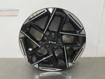 25 Kia K4 Gt Line 18X8 Wheel Spokes Black And Machined See Images Used. Price: $500.00.