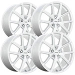 (set Of 4) American Racing AR943 20X9 5X5" +35MM Hyper Silver Wheels Rims New. Price: $1380.96.