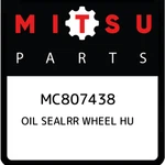 Mitsubishi Oil Sealrr Wheel Hu MC807438, New Genuine Oem Part. Price: $34.89.