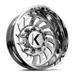 22X8.25 KG1 Forged KD005 Razor Pol Left Directional Dually Wheel 8X6.5 (145MM) New. Price: $1253.00.
