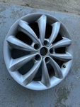 05 06 07 08 09 Hyundai Azera 17" Rim 17X7 Aluminum Alloy Wheel 52910-3L210 Used. Price: $110.00.