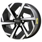 19" Chevrolet Equinox Wheel Rim Factory Oem ALY95947 2024-2025 Machined Black Remanufactured. Price: $795.00.