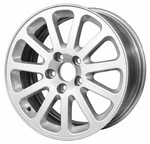 16" Volvo S60 Wheel Rim Factory Oem 70210 2007-2009 Silver Remanufactured. Price: $395.00.