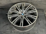 17-20 Bmw 540I 530I M550I 759I 20X9" 20" Rear Alloy Wheel Orbit Grey *bent* For. Price: $127.45.