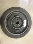 Wheel Coupe ZX2 14X4 Compact Spare Fits 91-03 Escort 2623670 Used. Price: $74.00.