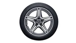 Genuine Mercedes-benz Wheel Exchange Spoked 257-401-15-00-7X44 New. Price: $964.20.