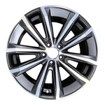 Volvo S60 V60 2019-2024 18" Oem Wheel Rim 322434010 Remanufactured. Price: $289.74.