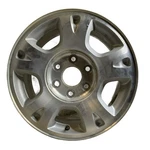 2002-2006 Chevrolet Avalanche 1500 Wheel/rim 9593874 17X7-1/2 OPTN89 560-5130 Used. Price: $150.00.