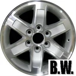 17IN Wheel For Gmc 1500 Pickup 2007-2014 Silver Reconditioned Alloy Rim Remanufactured. Price: $201.53.