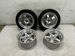 16" Fikse Classic FM5 Wheels 8" ET32 9.5" ET11 5X130 Porsche 944 Turbo S2 951 Used. Price: $2499.99.
