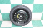 15-21 Wrx Black Emergency Flat Compact Steel Spare Wheel Rim Tire T14570D17 Oem Used. Price: $152.99.