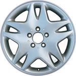 2000-2003 Mercedes S500 17" Silver Oem Factory Wheel Rim 2204010202 Remanufactured. Price: $226.02.