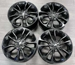 Inch Dodge Durango Wheels Oem 20X8.0J Offset 56.4MM 5X127 Sensor Include Used. Price: $1699.00.