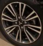 2019 Mirage Oe Wheel 15X5 Mitsubishi Used. Price: $147.34.