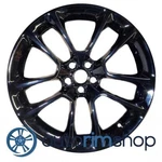 Dodge Challenger Charger 2020-2023 20" Oem Black Wheel Rim 6TE82TRMAA 6TE82MALAA Remanufactured. Price: $345.79.