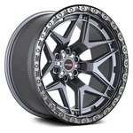 Vortek VRT-603 Atheno Wheel 17X9 (0, 6X139.7, 106.1) Titanium Single Rim New. Price: $404.73.