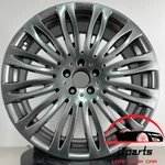 Mercedes S550E S600 2015-2021 20" Factory Oem Wheel Rim 85504 #d Used. Price: $431.99.
