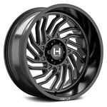Hostile H140 Twister Wheel 22X10 (-25, 8X165.1, 125.2) Black Single Rim New. Price: $555.00.