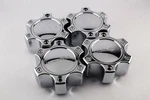 Set 4 Vision Warrior Wheel Center Cap C375-6CDOC Tall Chrome Lug 6X5.5/135 New. Price: $120.00.