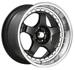Konig 18X8 5X4.50 +45 97B Ssm Gloss Black With Machined Lip Wheel Rim New. Price: $285.20.