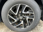 2016 Honda Cr-v 17X7 Alloy Twisted Spoke Wheel Black A-condition Used. Price: $120.00.
