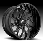 Fuel Runner Gloss Black Milled 20X10 6X5.5 -18MM (D74120008447) New. Price: $525.00.